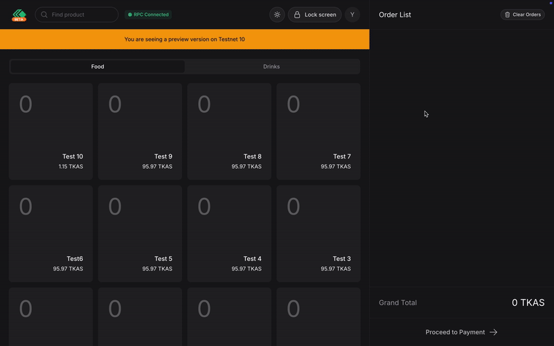 Selecting Items on Desktop