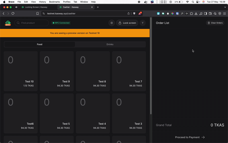 Using External Display