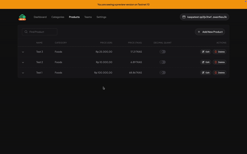 Enabling Decimal Quant